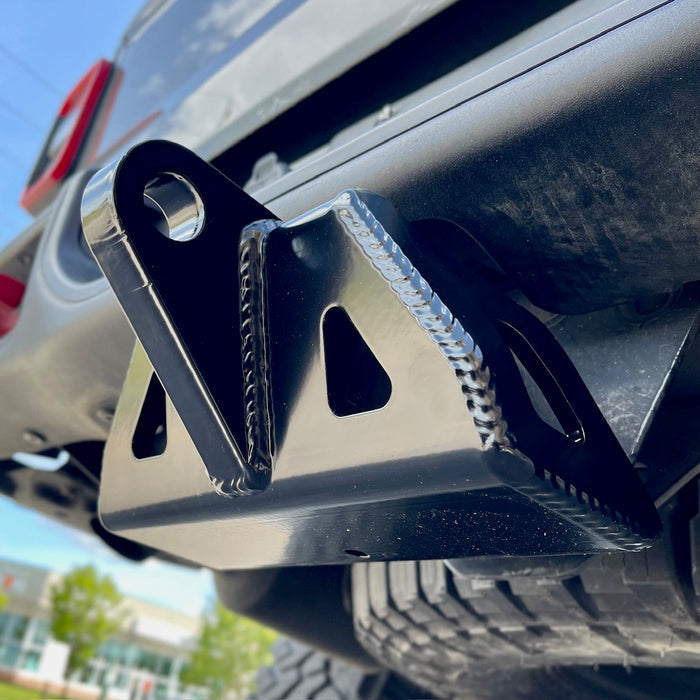 Trailer Hitch Skid Plate