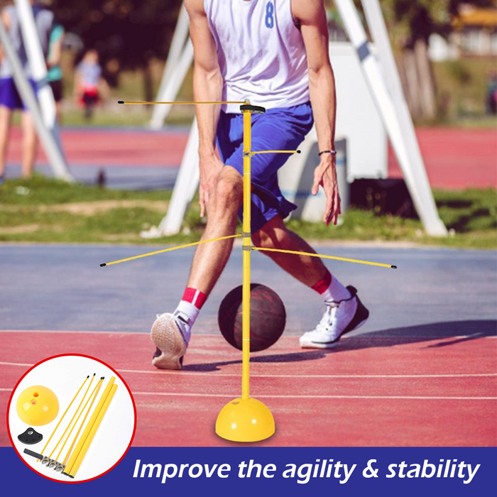 TrainLite Basketball Dribbling Coaching Stick
