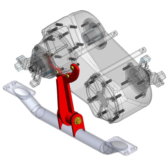 Transfer Case Support Kit - NP205