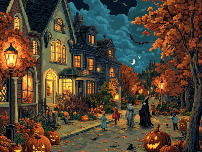 Trick-or-Treat Terror
