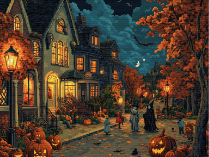 Trick-or-Treat Terror