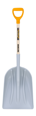 True Temper POLY SCOOP WITH D-GRIP ON HARDWOOD HANDLE