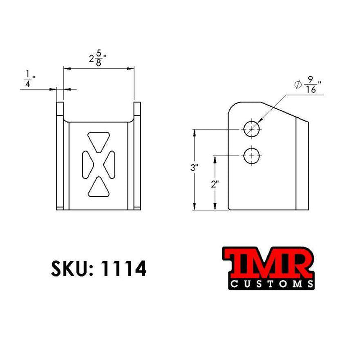 Truss Mount Upper Link Tower