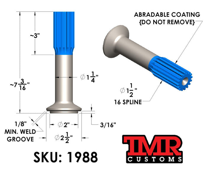 Tube Shaft