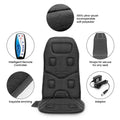 ULTIMATE SPEED Car Massage Seat Cover with Warming Function