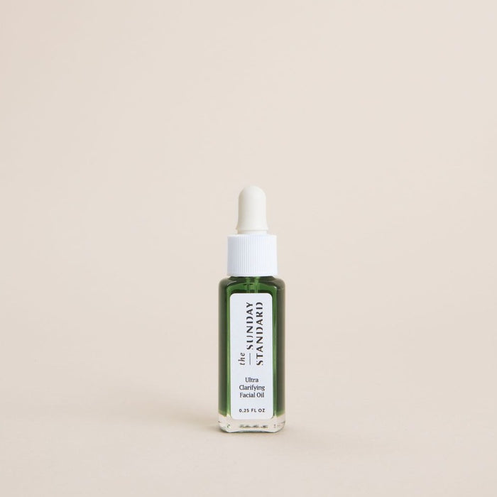 Ultra-Clarifying Face Oil | Clarifying Facial Oil | Sunday Standard Mini Oil | Golden Rule Gallery | Excelsior, MN