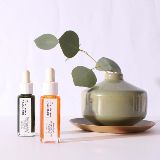 The Sunday Standard Oil | Mini Facial Oil | Clarifying Oil | Golden Rule Gallery | Excelsior, MN