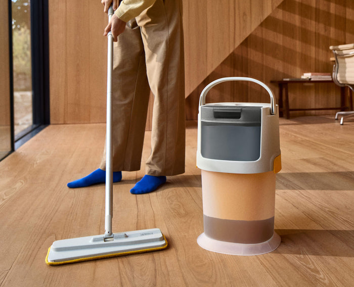 [half-width] UltraClean Microfibre Floor Mop Cleaning System (6500002)