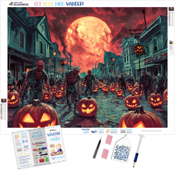 Undead Pumpkin Parade