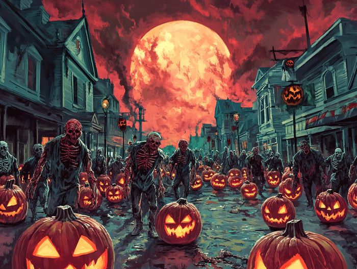 Undead Pumpkin Parade