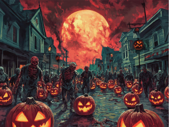 Undead Pumpkin Parade