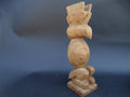 Unfinished 1950s Totem Pole
