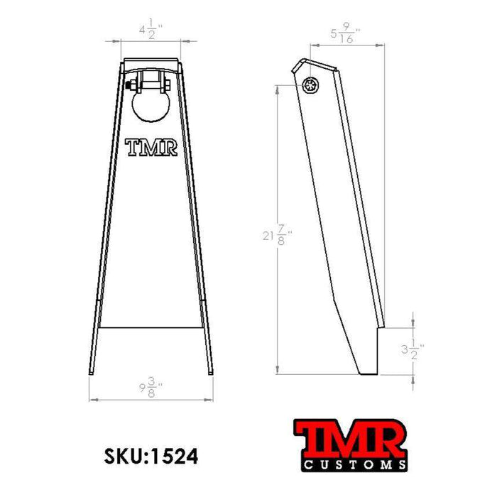 Universal Front Coilover/Shock/Strut Towers - EXTENDED HEIGHT