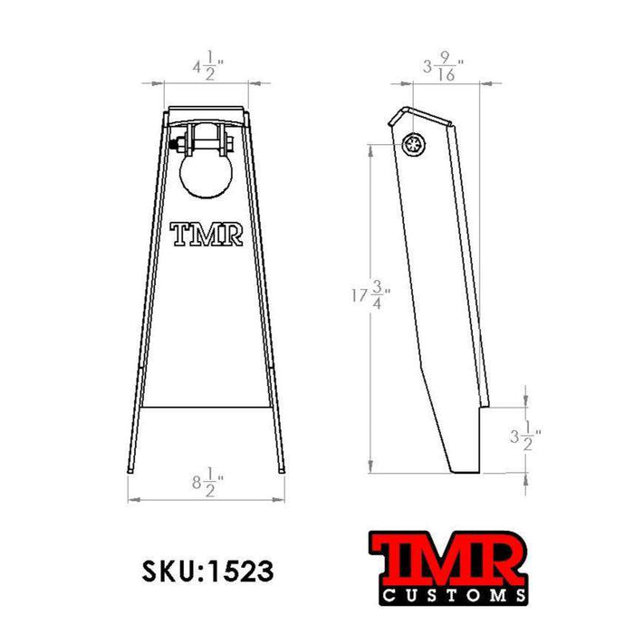Universal Front Coilover/Shock/Strut Towers - STANDARD HEIGHT