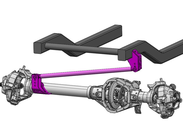 Universal Front Track Bar/Pan Hard Bar Kit
