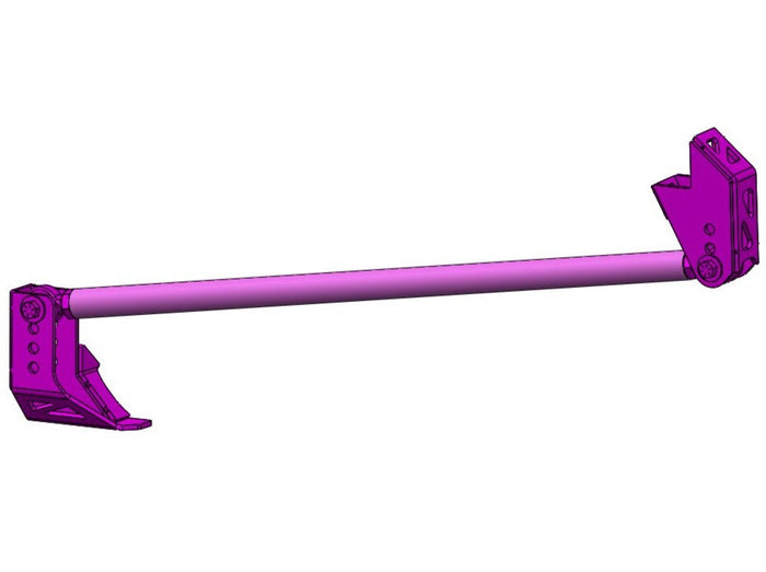 Universal Front Track Bar/Pan Hard Bar Kit