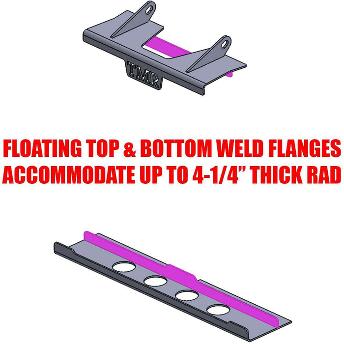 Universal Radiator Mount