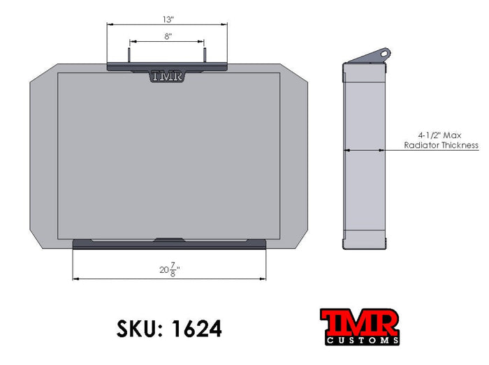 Universal Radiator Mount
