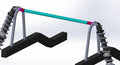 Universal Shock Hoop Brace Kit