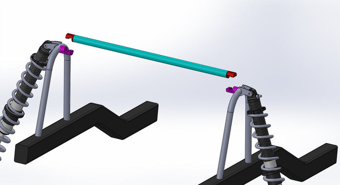 Universal Shock Hoop Brace Kit