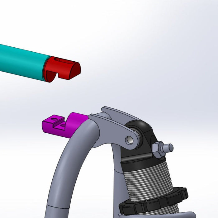 Universal Shock Hoop Brace Kit