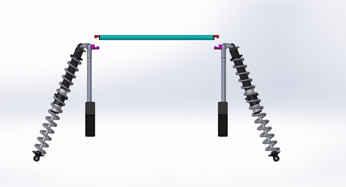 Universal Shock Hoop Brace Kit