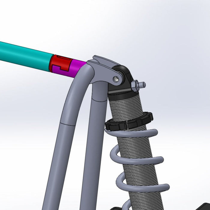 Universal Shock Hoop Brace Kit