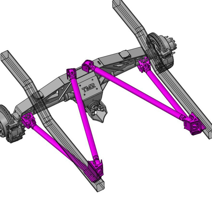 Universal Triangulated 4 Link Kit (OPTION 1)