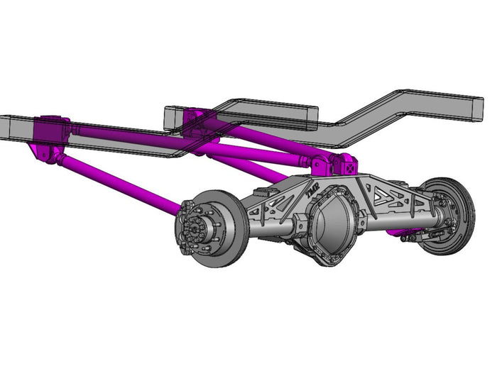 Universal Triangulated 4 Link Kit (OPTION 1)