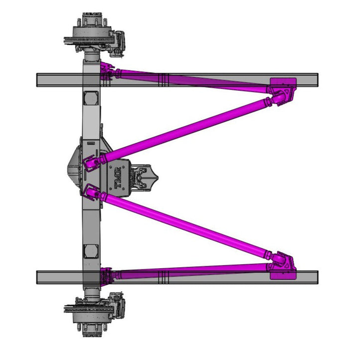 Universal Triangulated 4 Link Kit (OPTION 1)