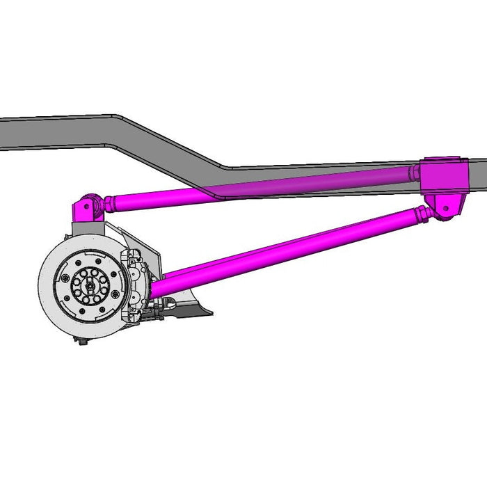 Universal Triangulated 4 Link Kit (OPTION 1)