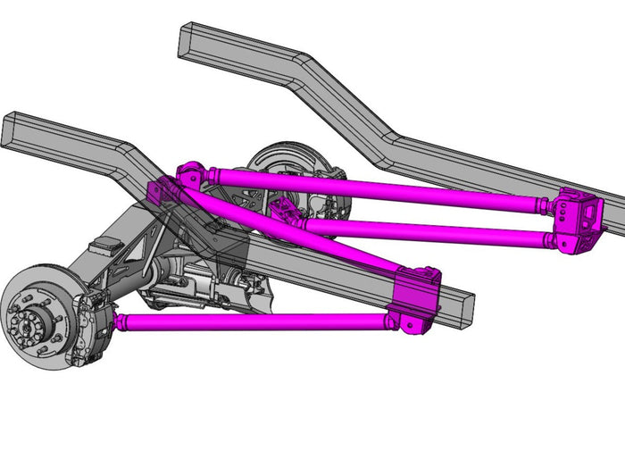 Universal Triangulated 4 Link Kit (OPTION 1)