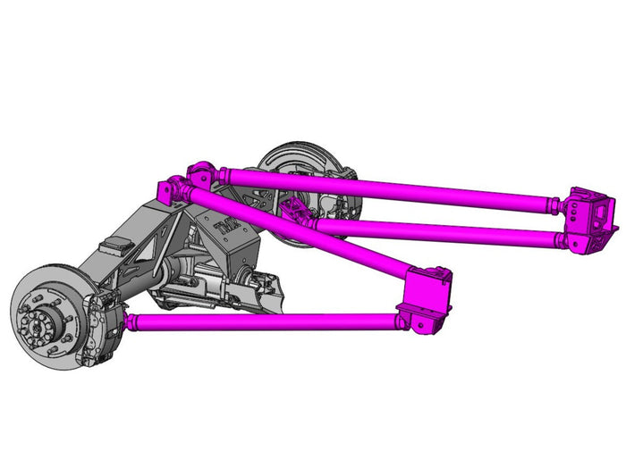 Universal Triangulated 4 Link Kit (OPTION 1)