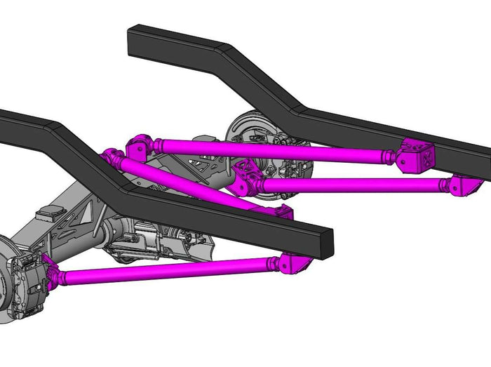 Universal Triangulated 4 Link Kit (OPTION 2)
