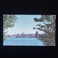 Vintage Postcard WW2 Passed Military Censorship Vancouver Canada Skyline Harbour