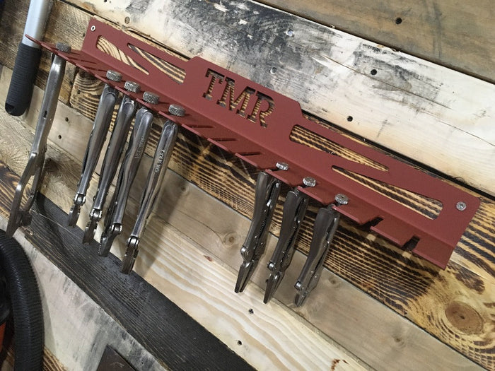 Vise Grip Organizer Rack