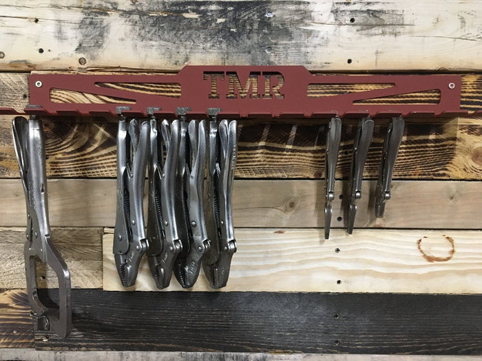 Vise Grip Organizer Rack