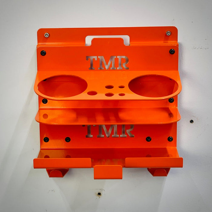 Wall Mount Weld Organizer - The Whole Shebang