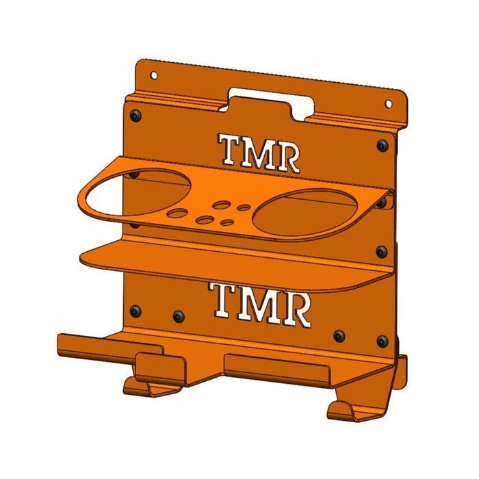 Wall Mount Weld Organizer - The Whole Shebang