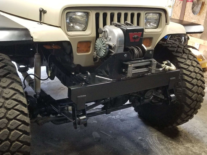 Warn 8274 Universal Winch Mount