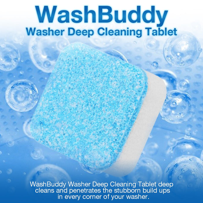 WashBuddy Washer Deep Cleaning Tablet