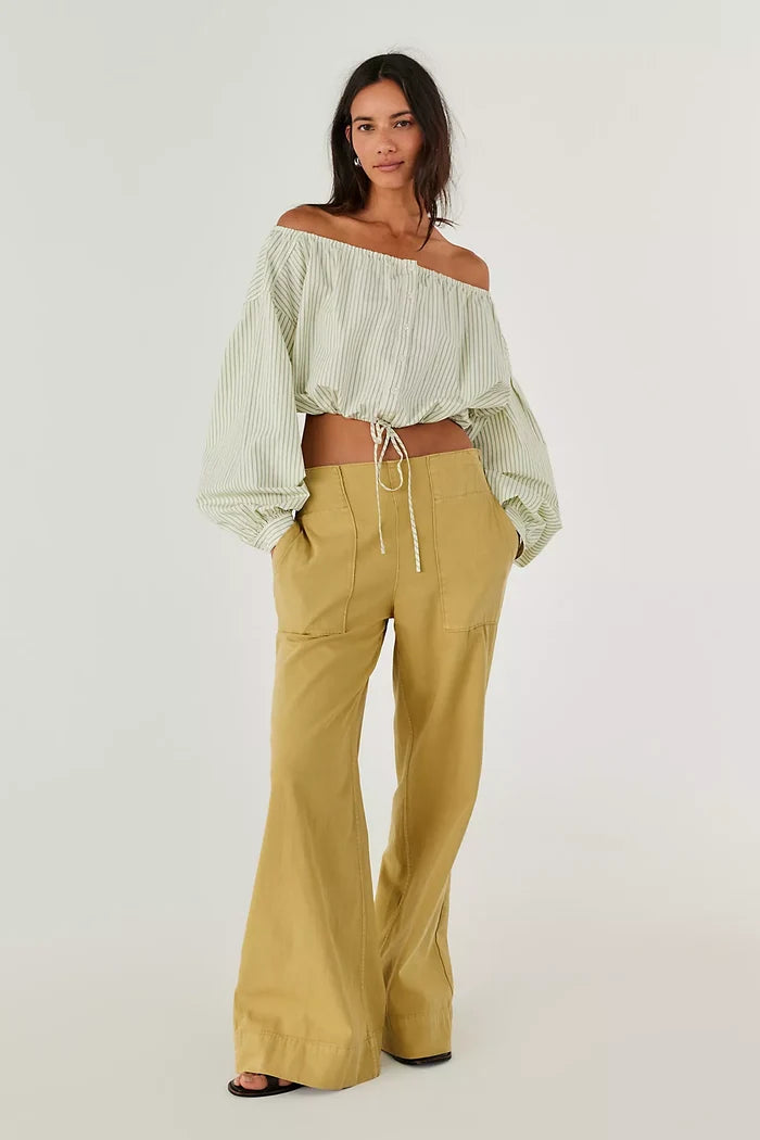 We The Free Breezy Denim Pull-On Jeans