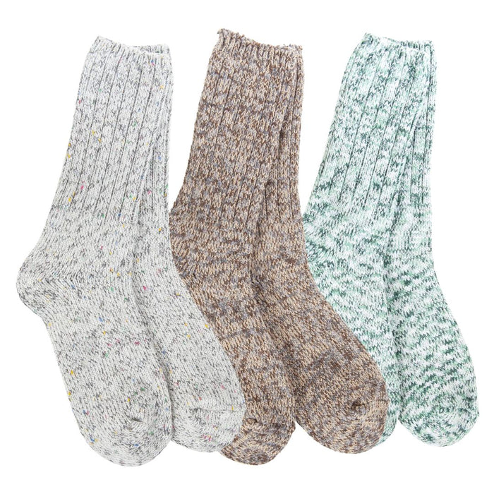 Weekend Ragg Crew Socks