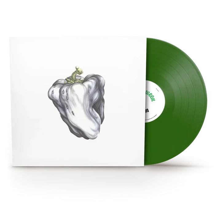WEEN - WHITE PEPPER - GREEN COLOR - VINYL LP