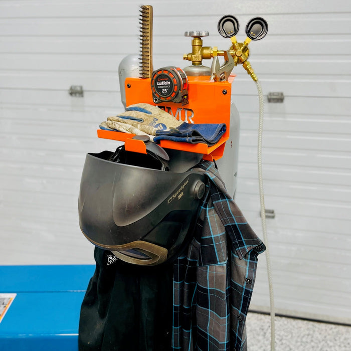 Weld Bottle Organizer - Gloves/Coats/Helmet