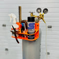 Weld Bottle Organizer - Spray Bottles & Markers