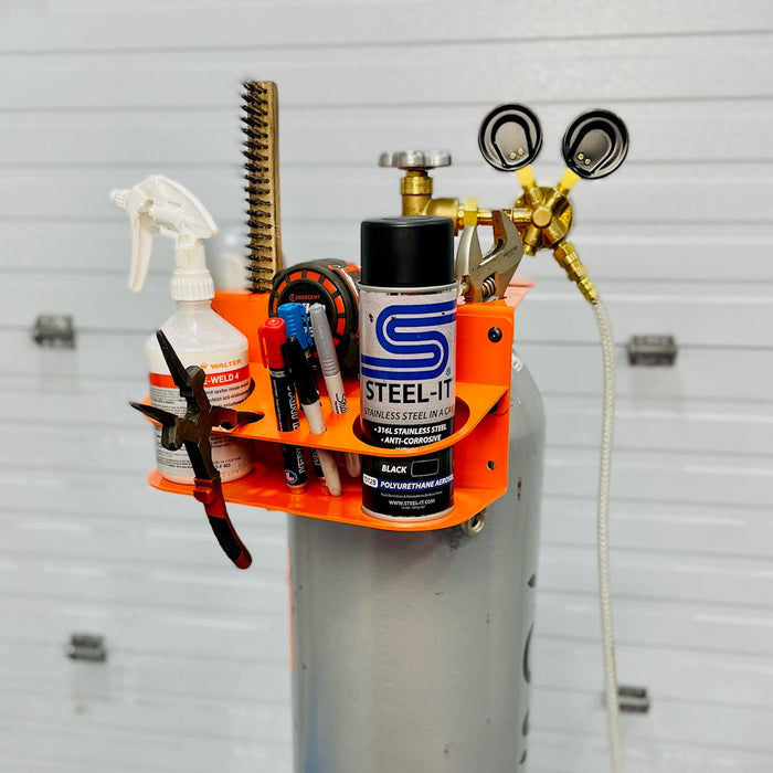 Weld Bottle Organizer - Spray Bottles & Markers