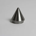 Weld In Steel Tube Caps - Spike End