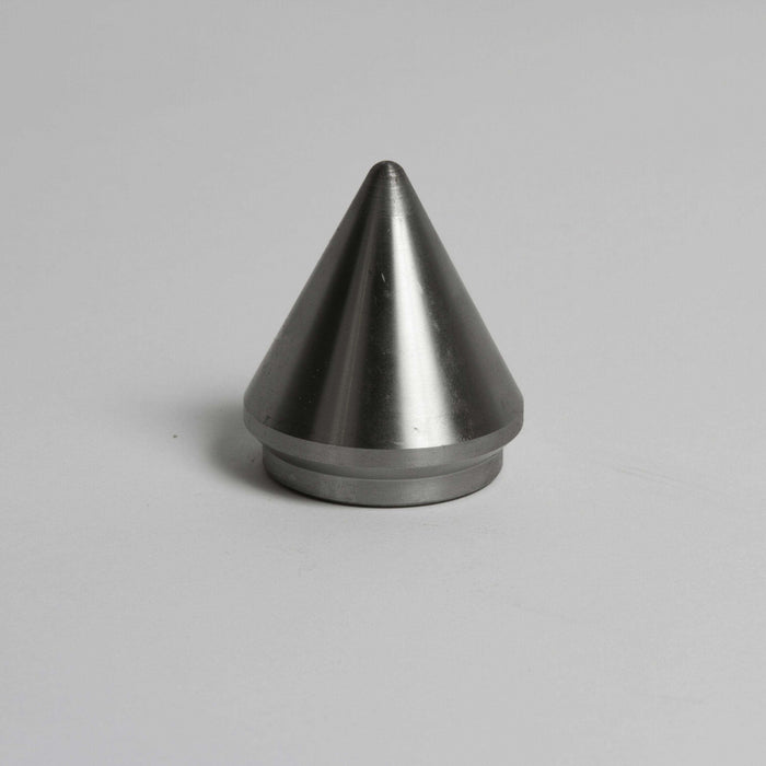 Weld In Steel Tube Caps - Spike End
