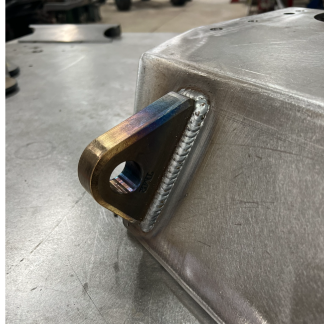 Weld On D-Ring/Shackle Mounts - Offset